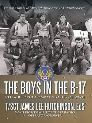 cover image of The Boys in the B-17